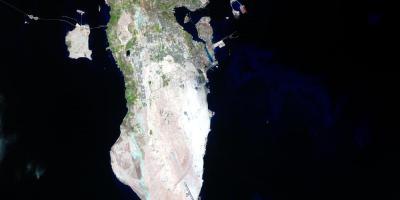 Карта на Бахреин satellite