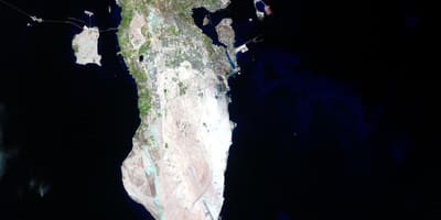 Карта на Бахреин satellite